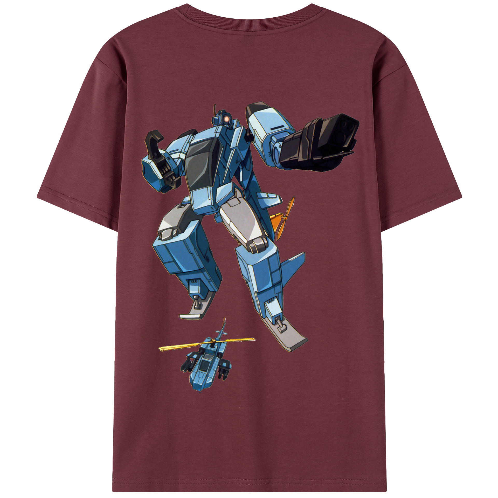 （画像用）  綿100％半袖Tシャツ（背面プリント）